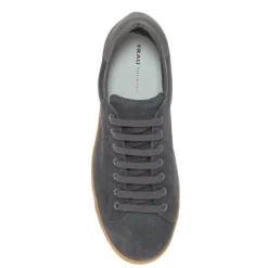 FRAU 26D1 SNEAKER UOMO CAMOSCIO GRIGIO