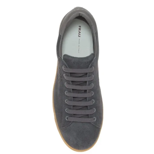 FRAU 26D1 SNEAKER UOMO CAMOSCIO GRIGIO