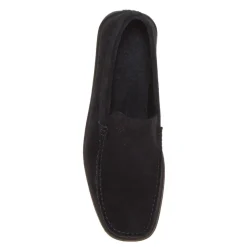 FRAU 14H4 MOCASSINO UOMO CAMOSCIO BLU