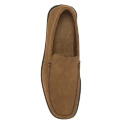 FRAU 14H4 MOCASSINO UOMO CAMOSCIO MARRONE