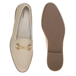 FRAU MOCASSINO DONNA 94K4 RAFFIA PANNA