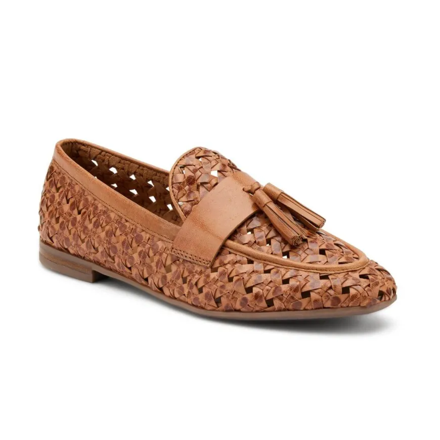 FRAU MOCASSINO 95F6 COGNAC