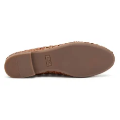 FRAU MOCASSINO 95F6 COGNAC