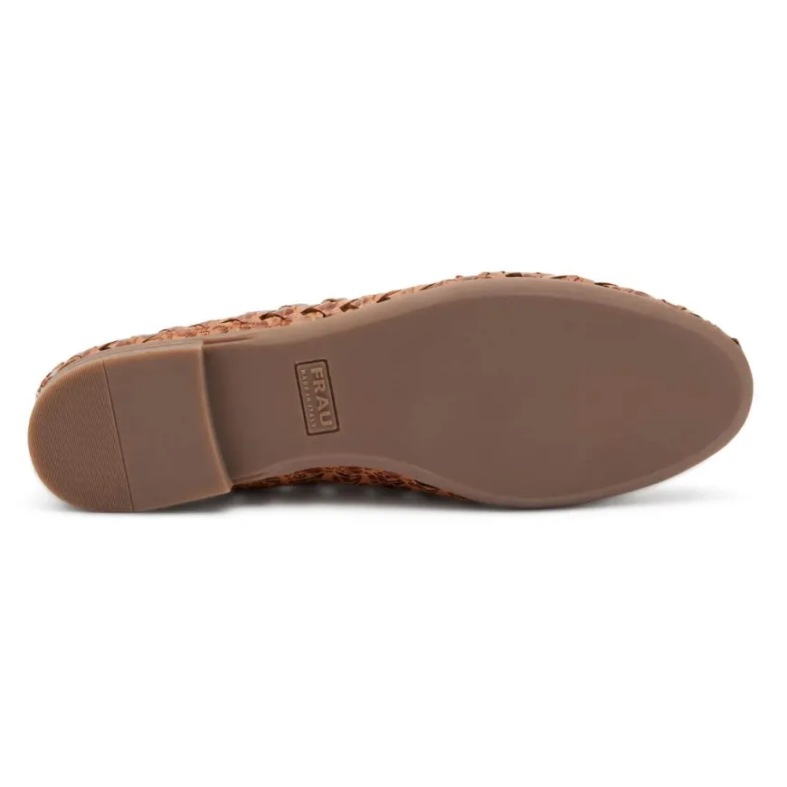 FRAU MOCASSINO 95F6 COGNAC