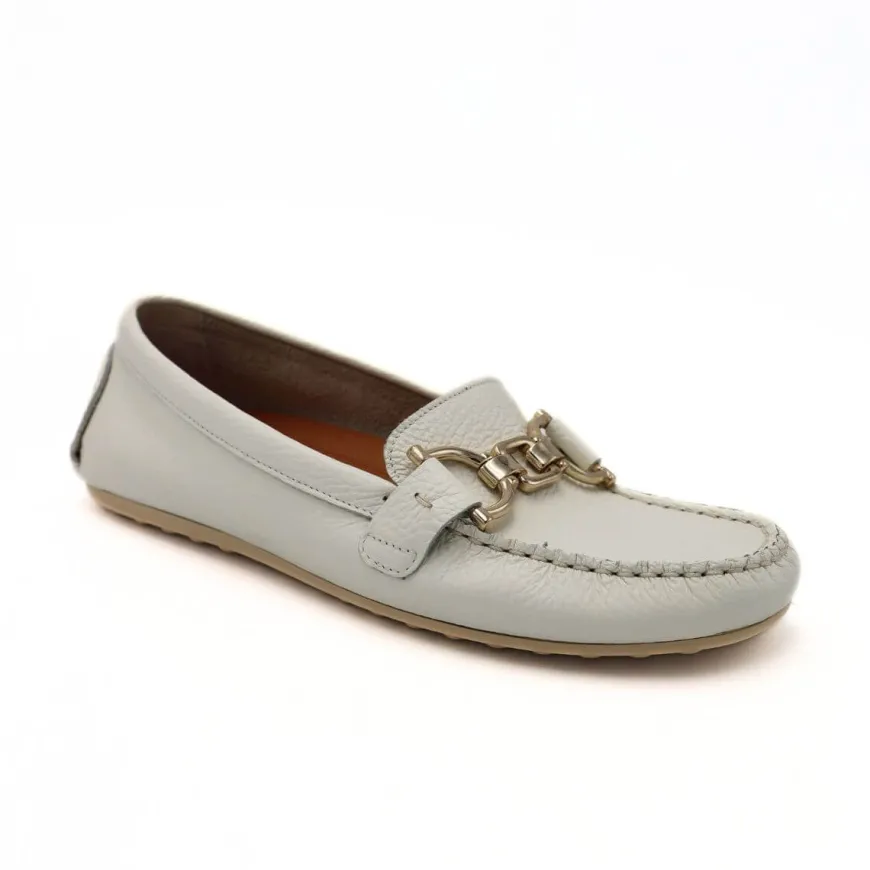 FRAU MOCASSINO 67M3 BIANCO