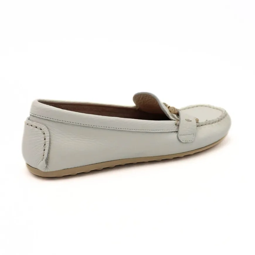 FRAU MOCASSINO 67M3 BIANCO