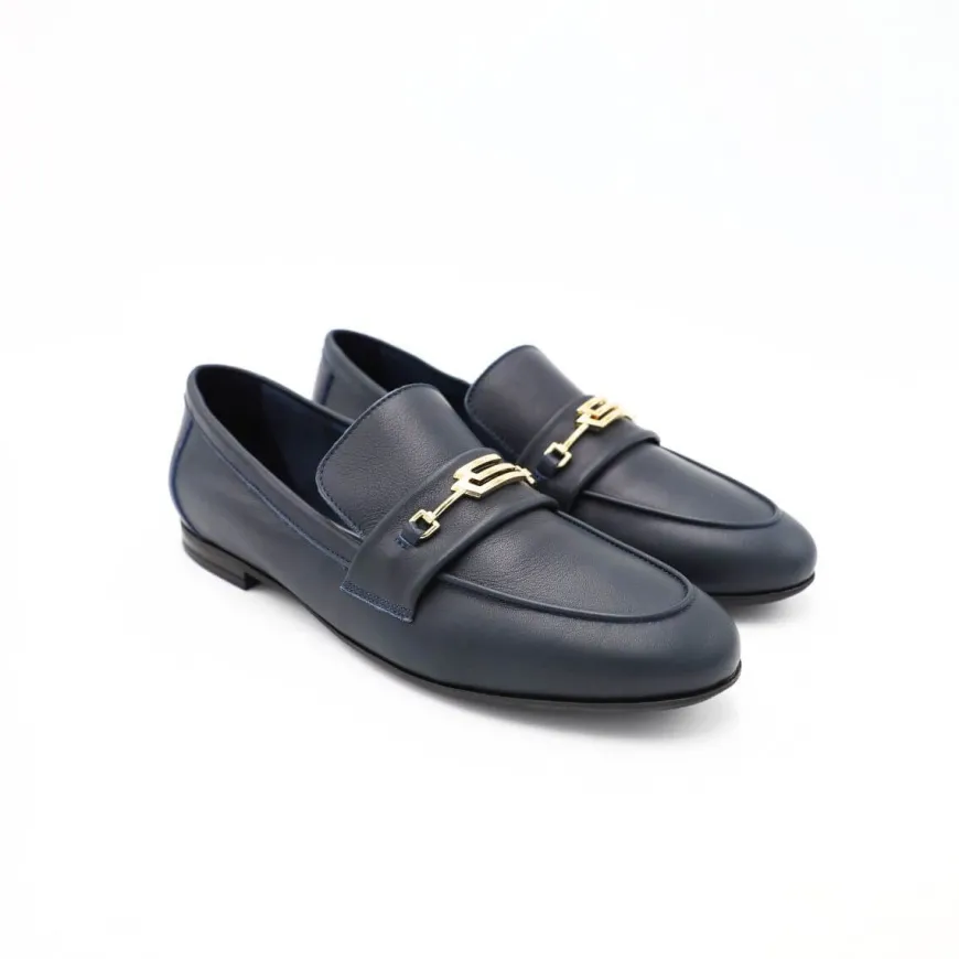 FRAU MOCASSINO 95M3 BLU