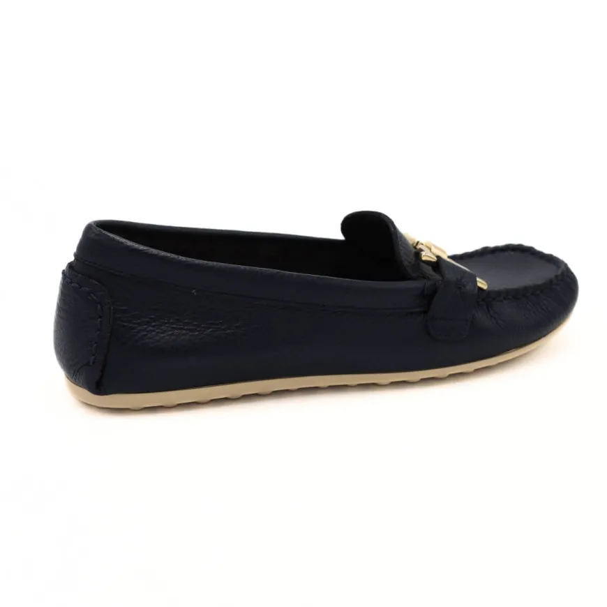 FRAU MOCASSINO 67M3 BLU