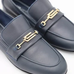 FRAU MOCASSINO 95M3 BLU