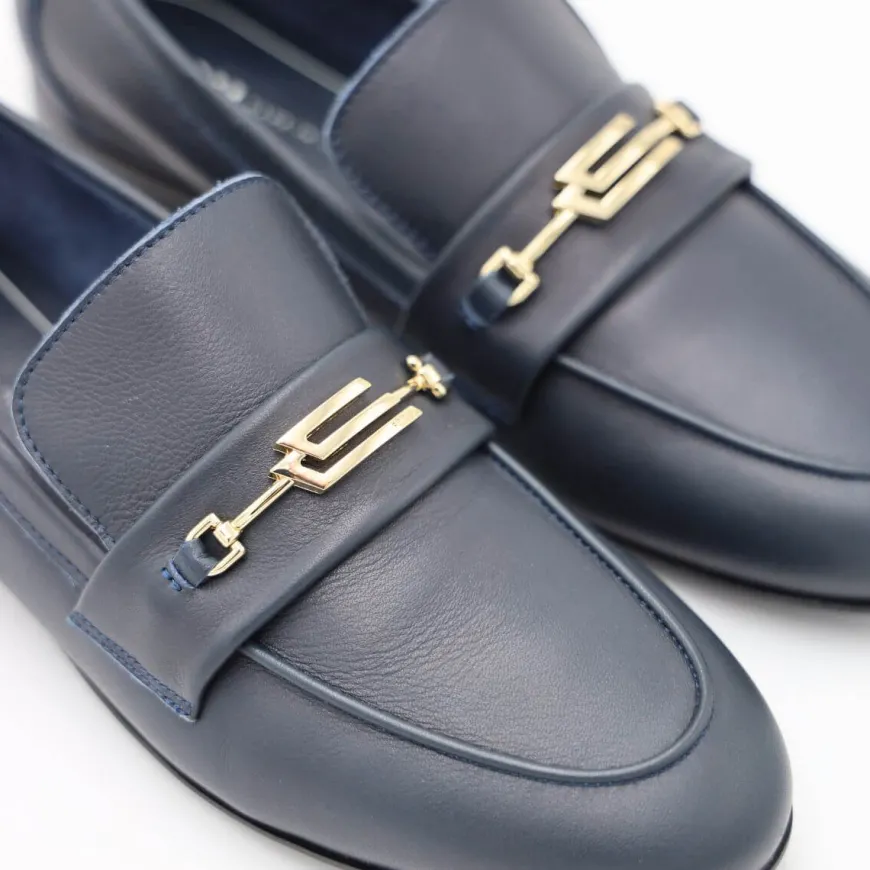 FRAU MOCASSINO 95M3 BLU