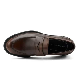 FRAU MOCASSINO 72N8 MASCHERINA NOCE