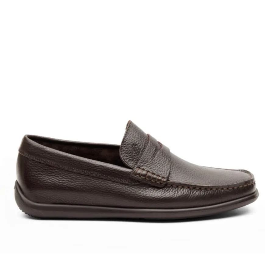 FRAU MOCASSINO 14R2 TESTA DI MORO