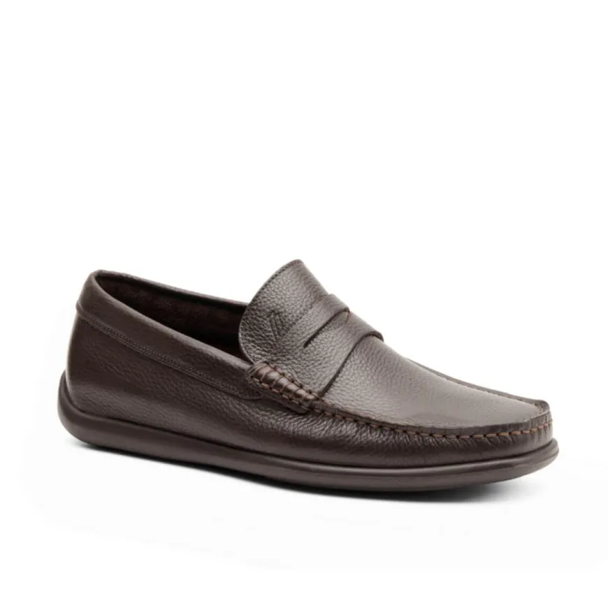 FRAU MOCASSINO 14R2 TESTA DI MORO