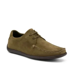 FRAU MOCASSINO STRINGATO 14B5 VERDE