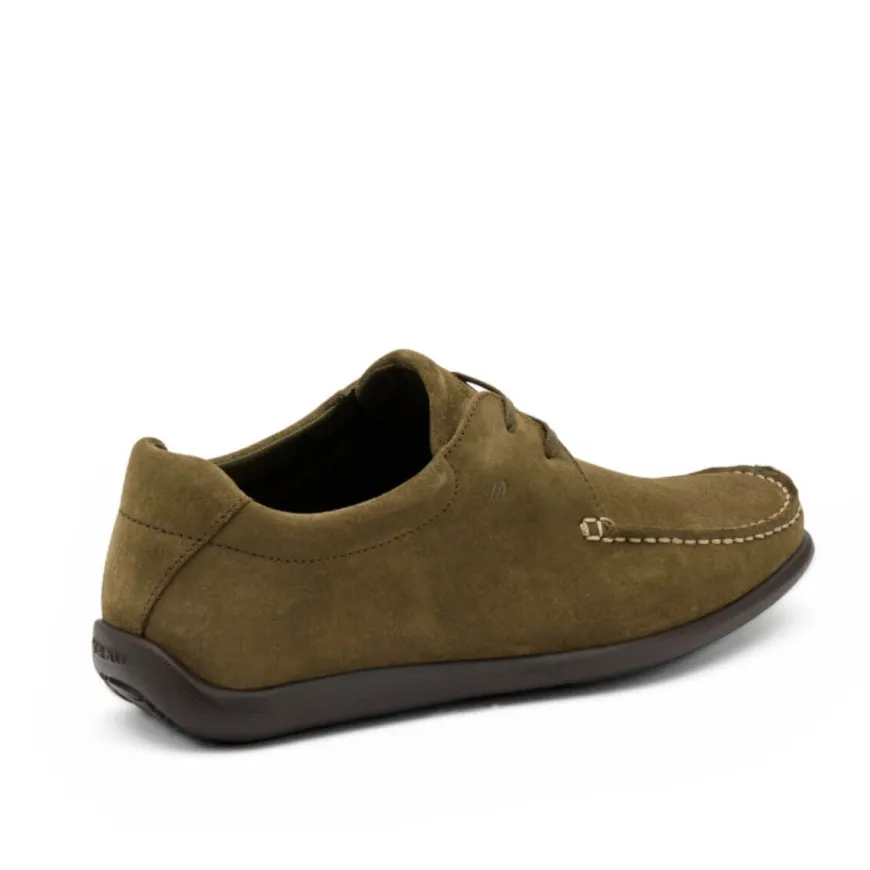 FRAU MOCASSINO STRINGATO 14B5 VERDE