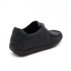 FRAU MOCASSINO STRINGATO 14R5 BLU