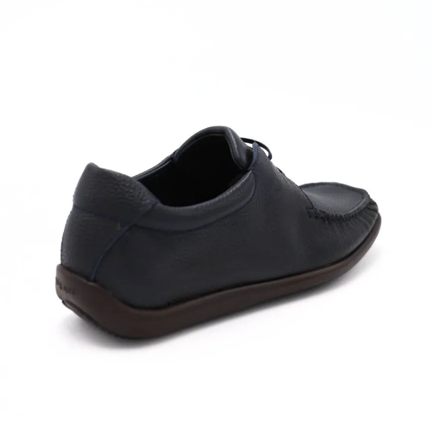 FRAU MOCASSINO STRINGATO 14R5 BLU