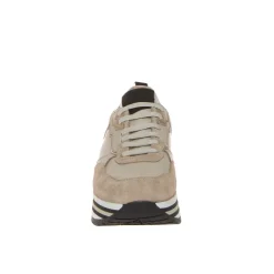 FRAU 04N1 SNEAKERS DONNA BEIGE ZEPPA