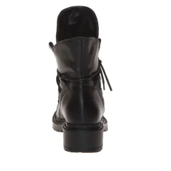 FRAU 84N4 STIVALETTO LACCIO PELLE NERO