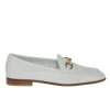 FRAU 94P4 COLLEGE DONNA MORSETTO PELLE BIANCO