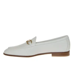 FRAU 94P4 COLLEGE DONNA MORSETTO PELLE BIANCO