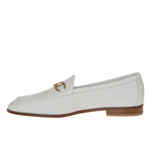 FRAU 94P4 COLLEGE DONNA MORSETTO PELLE BIANCO