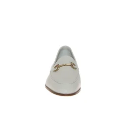 FRAU 94P4 COLLEGE DONNA MORSETTO PELLE BIANCO
