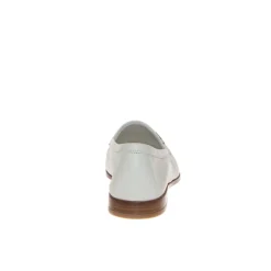 FRAU 94P4 COLLEGE DONNA MORSETTO PELLE BIANCO