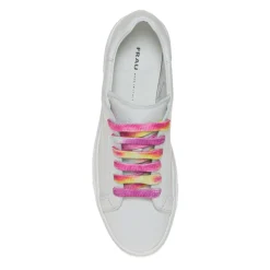 FRAU 36P7 SNEAKER PLATFORM DONNA PELLE BIANCA