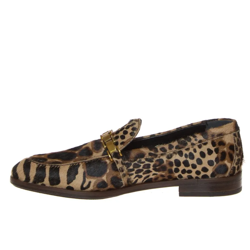 FRAU 88S2 COLLEGE DONNA PELLE LEOPARDATO