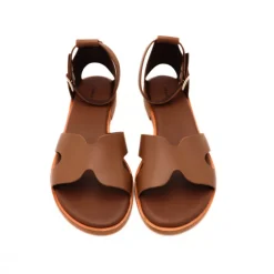 FRAU SANDALO 86M4 CUOIO