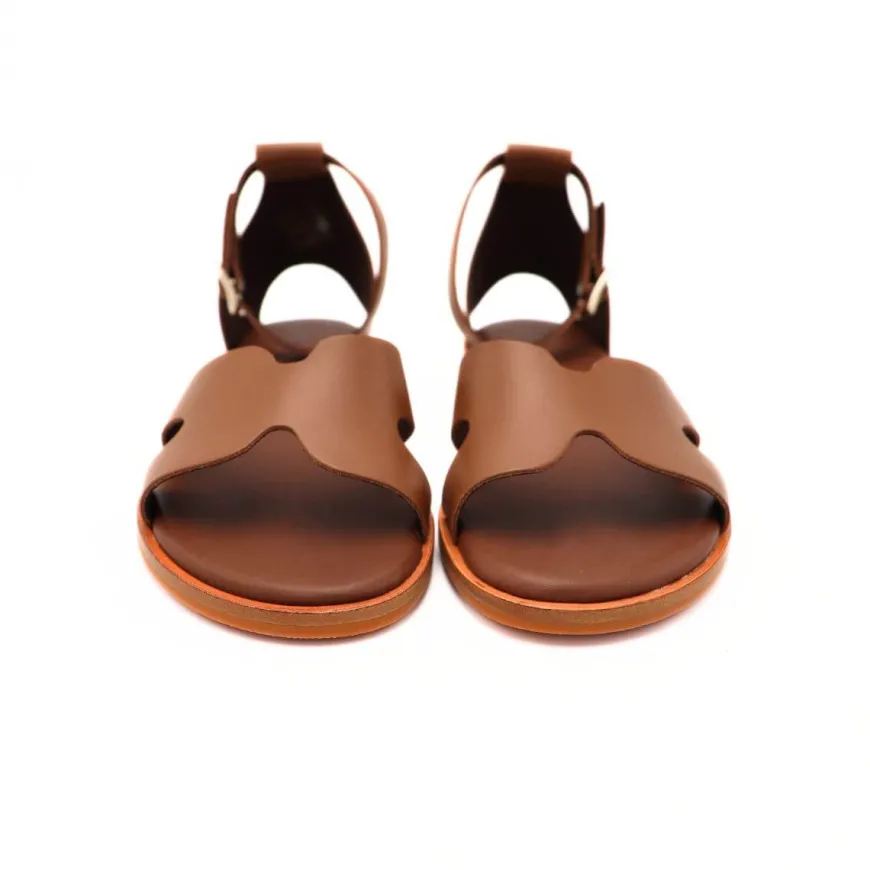 FRAU SANDALO 86M4 CUOIO