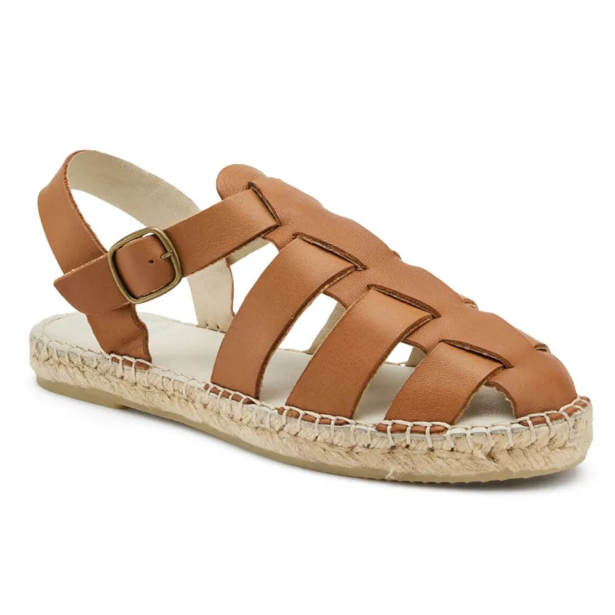 FRAU SANDALO RAGNETTO 05M2 CUOIO