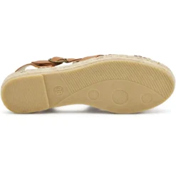 FRAU SANDALO RAGNETTO 05M2 CUOIO