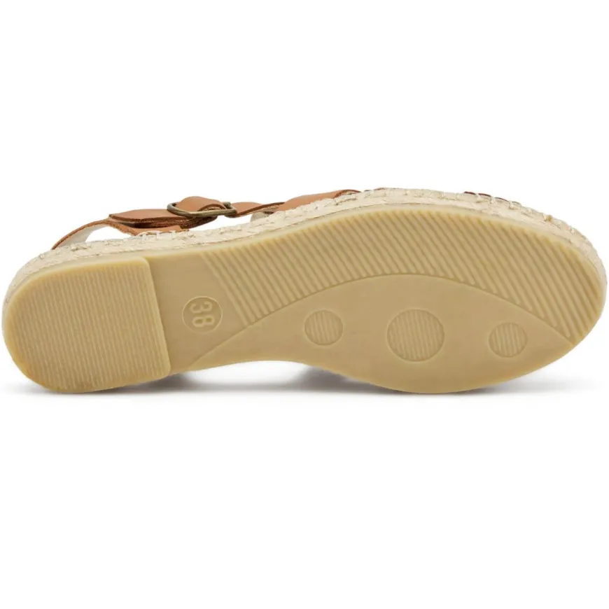 FRAU SANDALO RAGNETTO 05M2 CUOIO