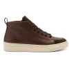 FRAU SNEAKER ALTA 29S8 16943 PELLE MARRONE