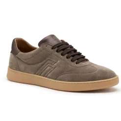 FRAU SNEAKER 24G6 CAMOSCIO VISONE