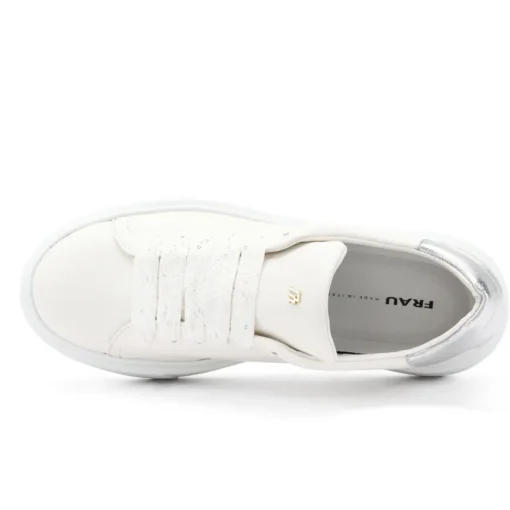 FRAU SNEAKER 41P7 BIANCO