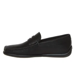 FRAU 14T2 MOCASSINO MASCHERINA PELLE NERO