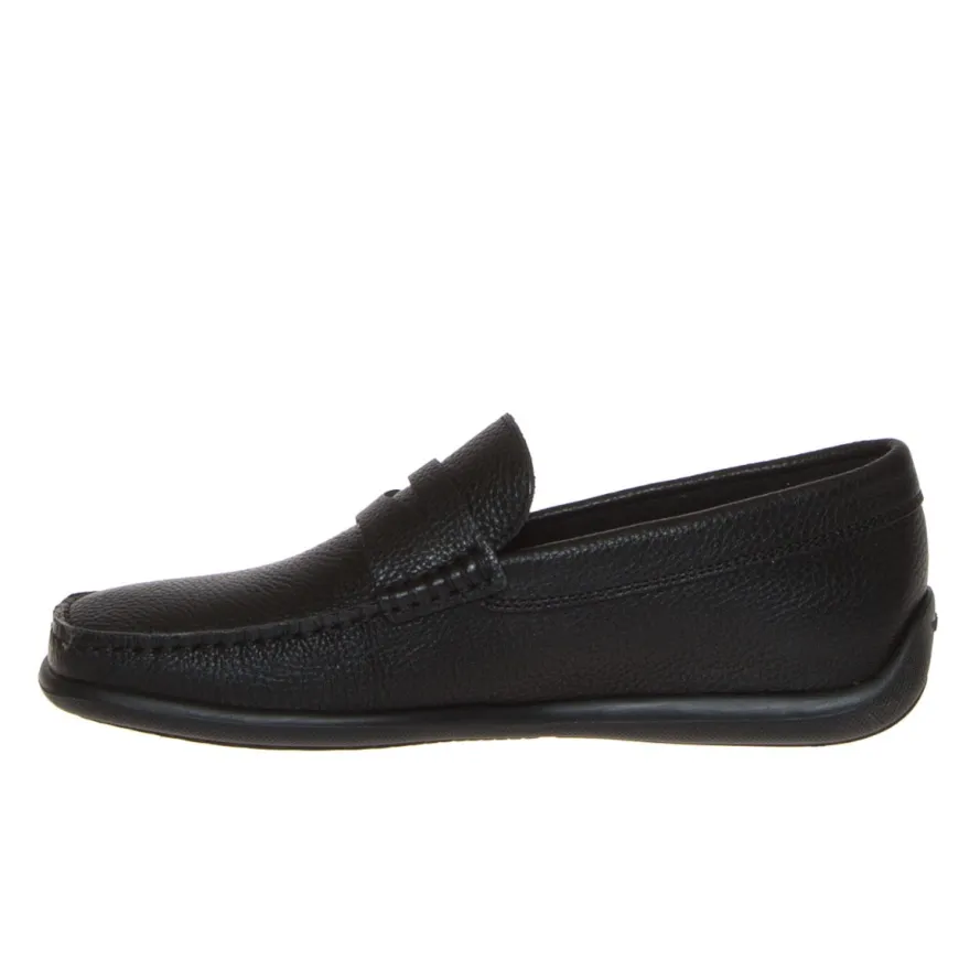 FRAU 14T2 MOCASSINO MASCHERINA PELLE NERO