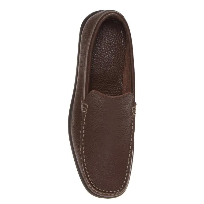 FRAU 14T4 MOCASSINO UOMO PELLE MARRONE