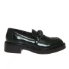FRAU 97Z2 COLLEGE MOCASSINO NAPLACK VERDE CATENA