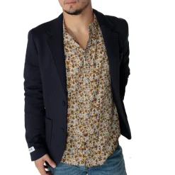 GIACCA BLU BERNA 223056
