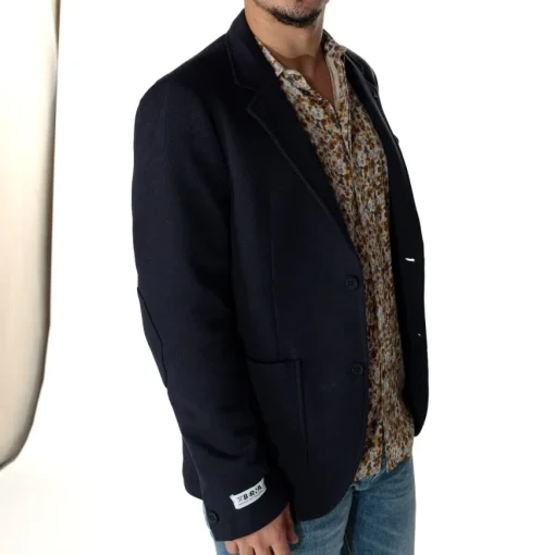 GIACCA BLU BERNA 223056