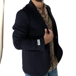 GIACCA BLU BERNA 223056