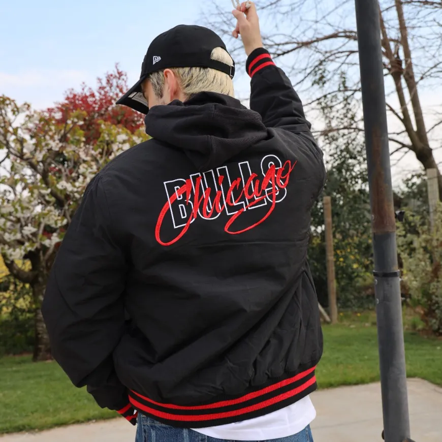 GIACCA BOMBER CHICACO BULLS 60332203