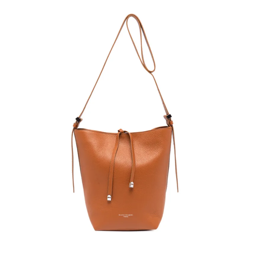 GIANNI CHIARINI BORSA AMELIA BS 11346 CARAMELLO