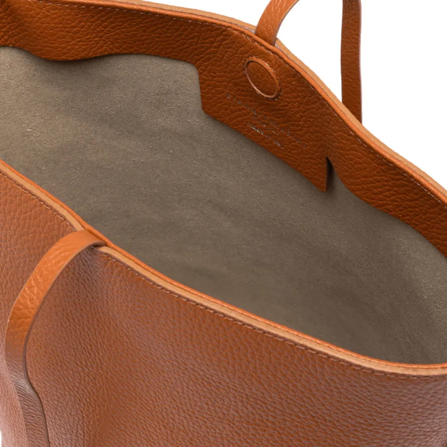 GIANNI CHIARINI BORSA AMELIA BS 11346 CARAMELLO