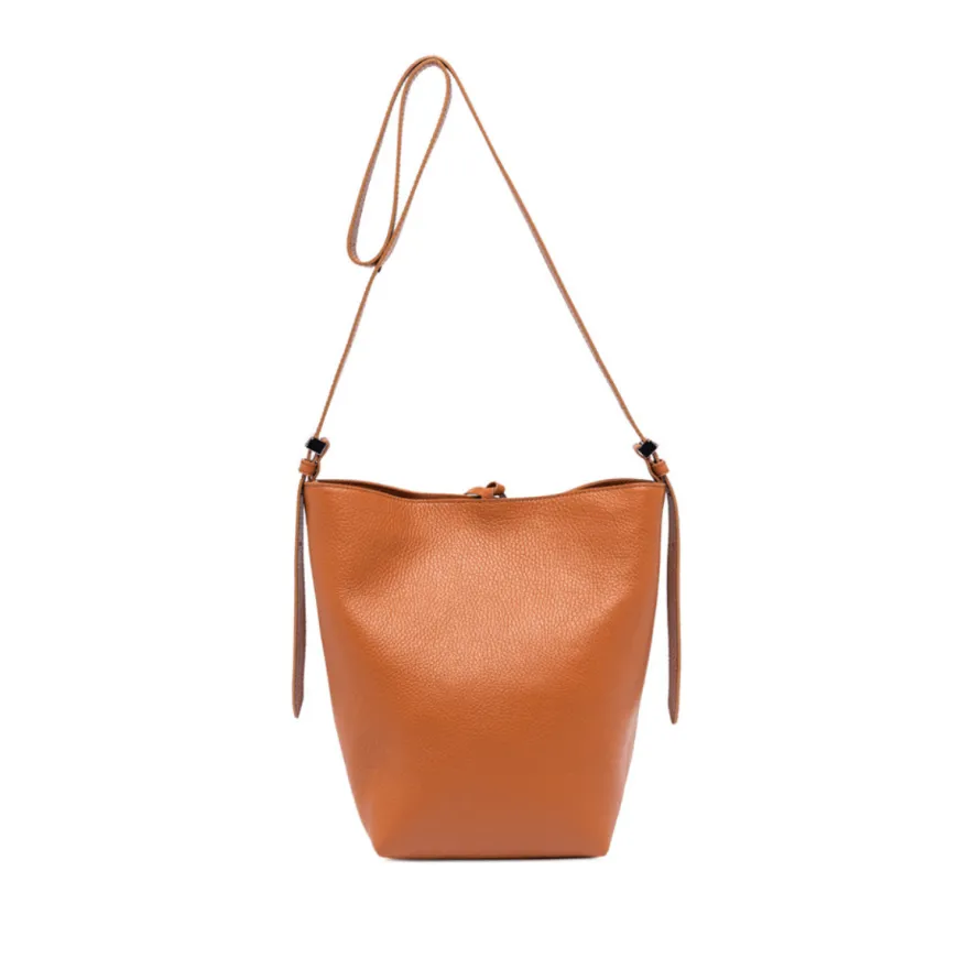 GIANNI CHIARINI BORSA AMELIA BS 11346 CARAMELLO