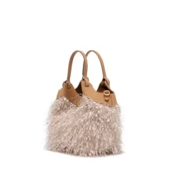 GIANNI CHIARINI BORSA DUA BS 11118 CREMA